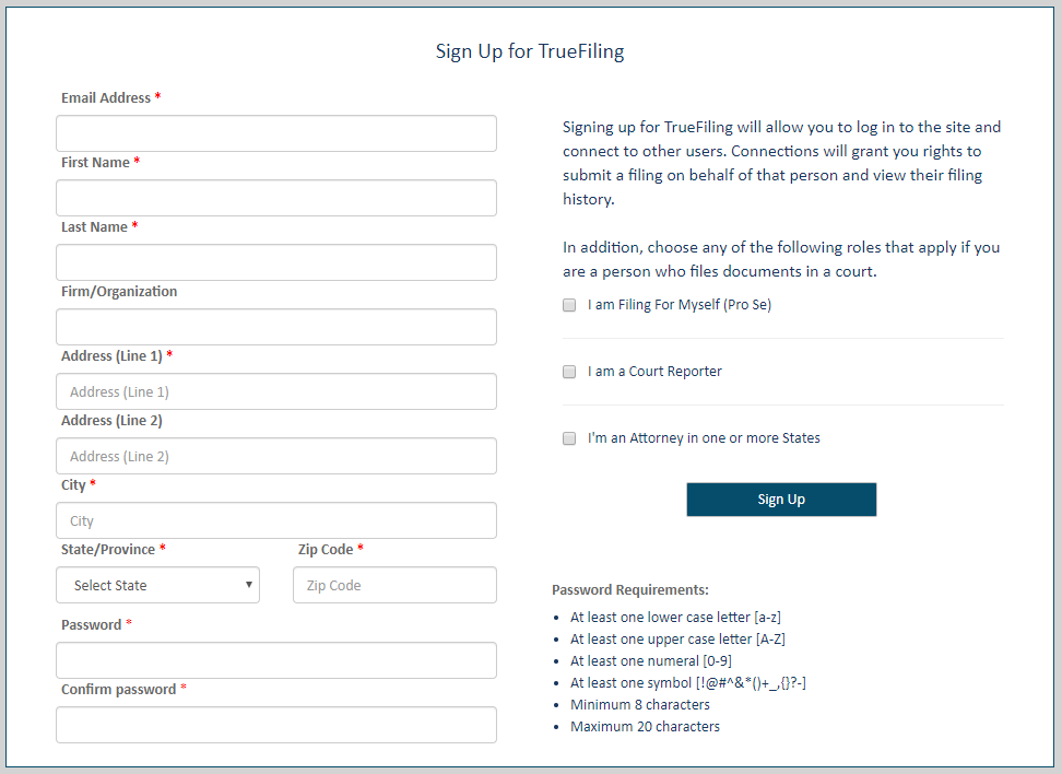 Personal Information